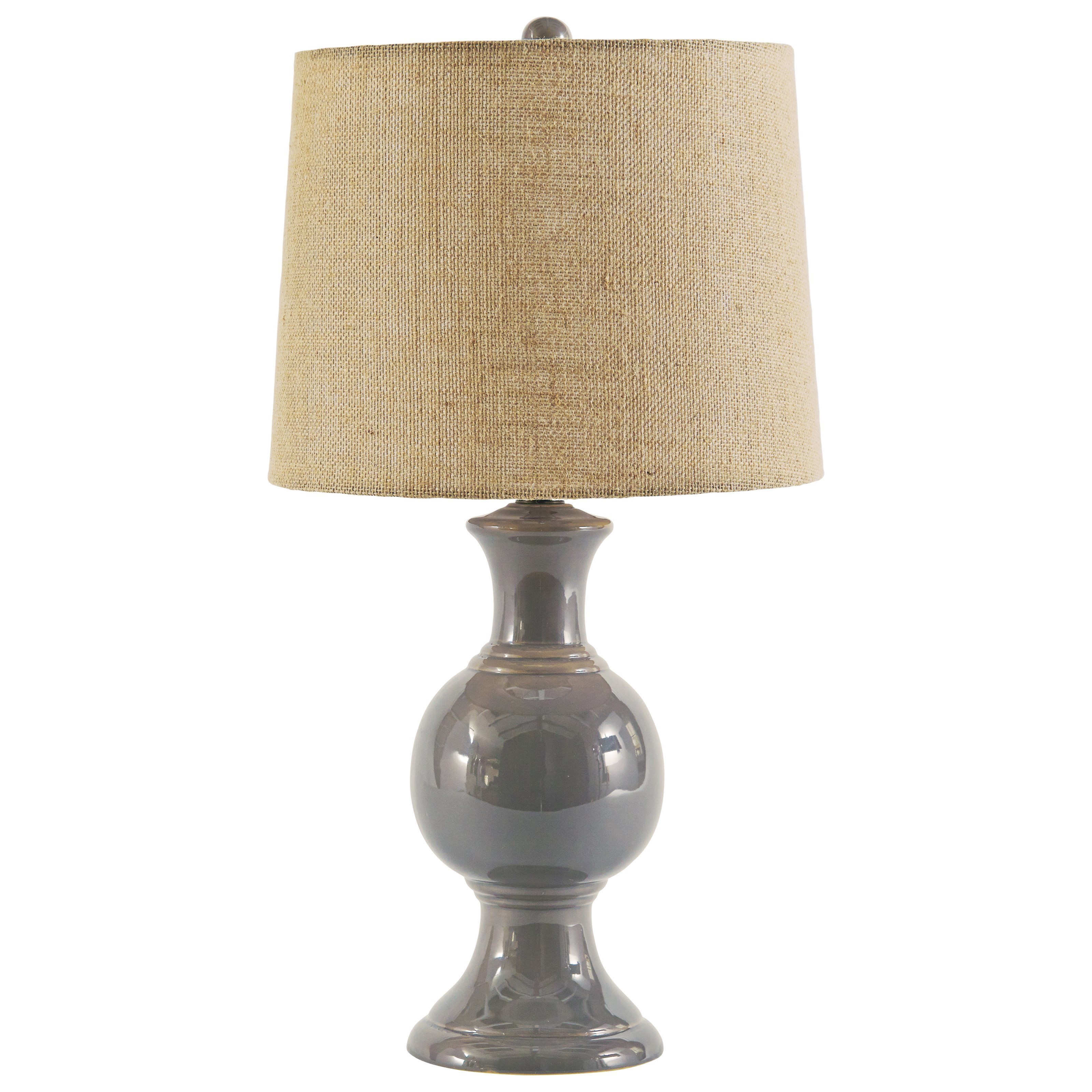 Signature Design by Ashley Lamps Vintage Style L100644 Magdalia Gray